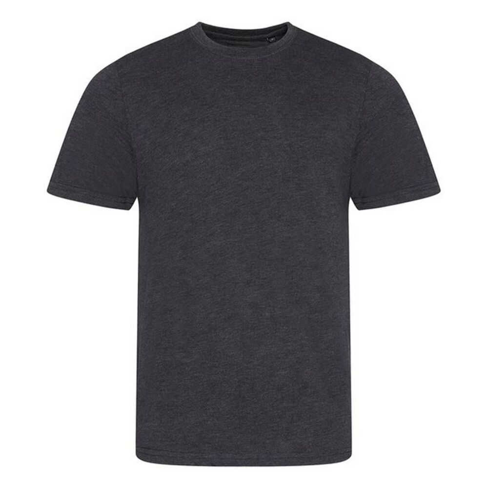 Awdis Mens Triblend T-Shirt / Heather Charcoal